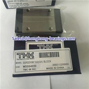 SSR 20XWM Lineære skinneblokker 20 * 28 * 42 * 66,5 mm