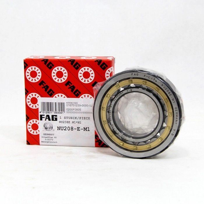 NU208-E-M1A-C3 Bearing